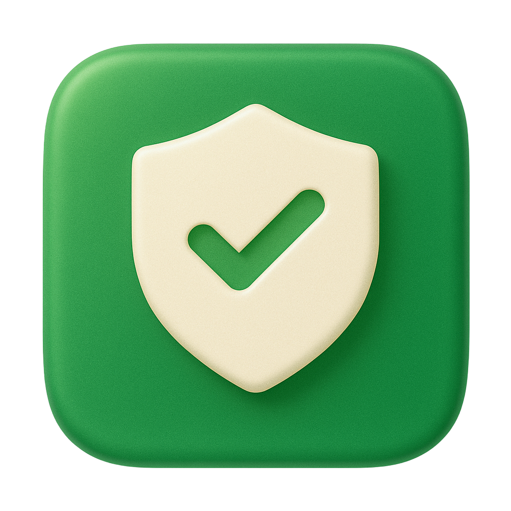 Secure & Transparent icon