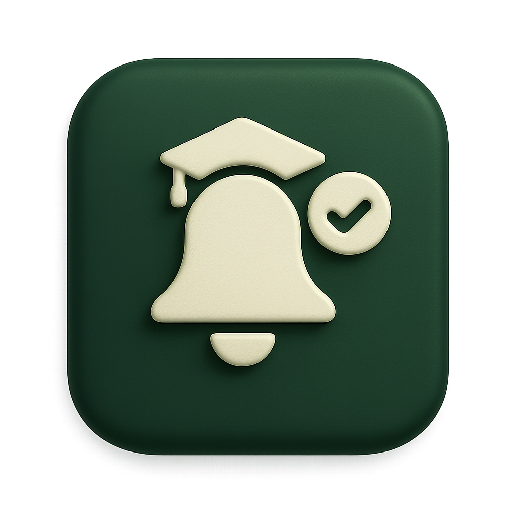 Instant Academic Notifications icon